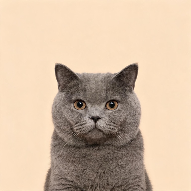 Pet ID card — AI pet portrait template