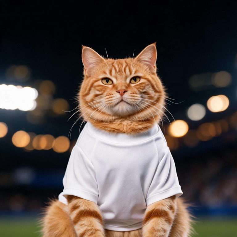 Jersey — AI pet portrait template