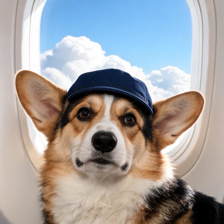 Pilot — AI pet portrait template