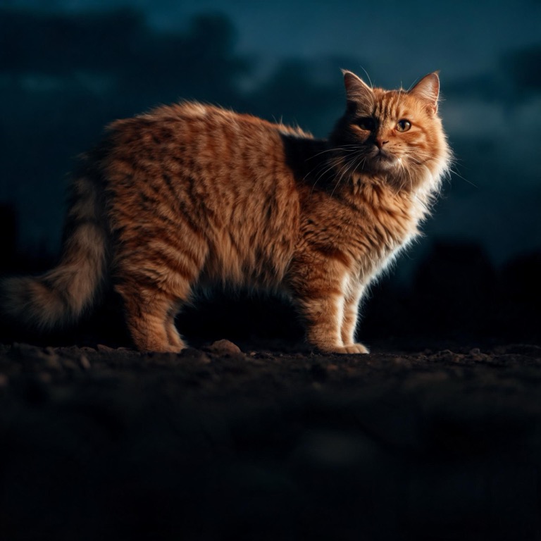Movie poster — AI pet portrait template