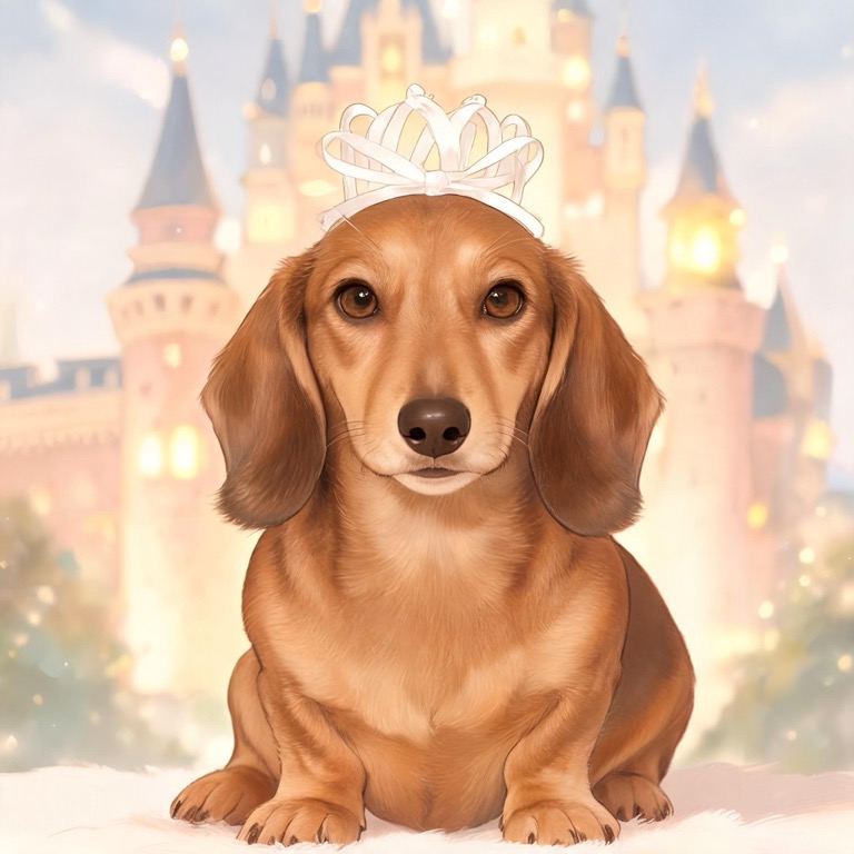 Storybook — AI pet portrait template
