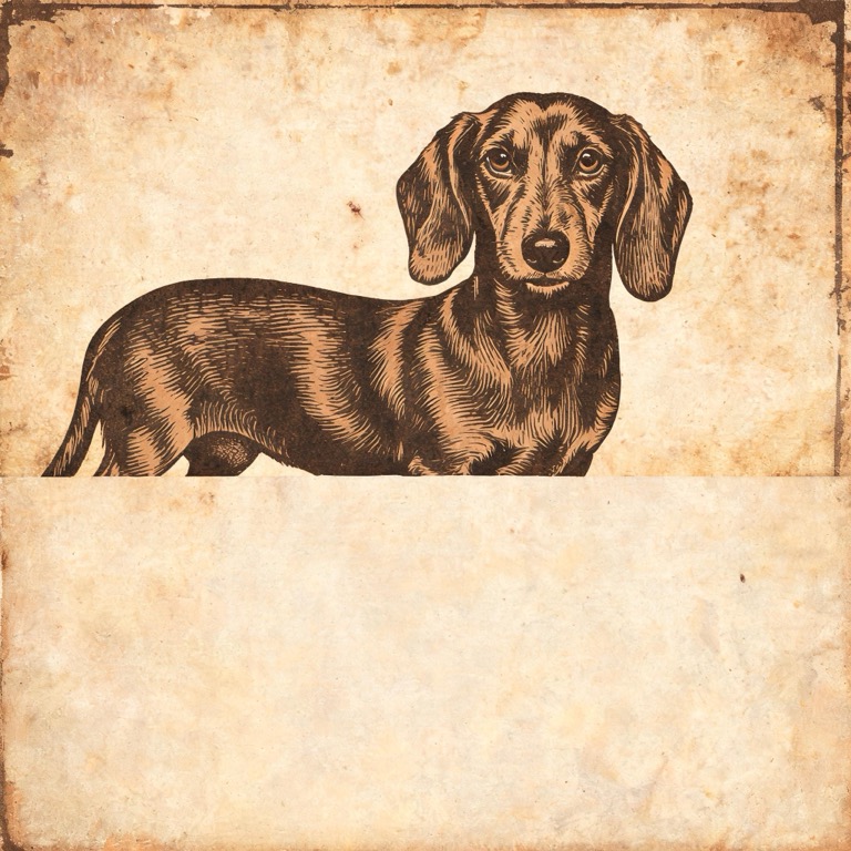 Wanted poster — AI pet portrait template